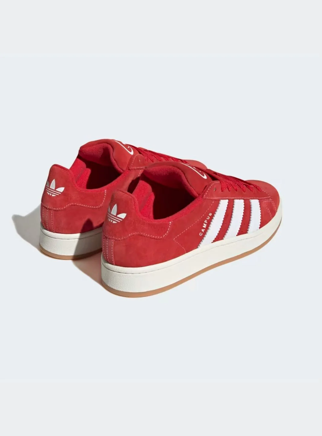 Adidas Campus 00s Better Scarlet Cloud White - Image 3