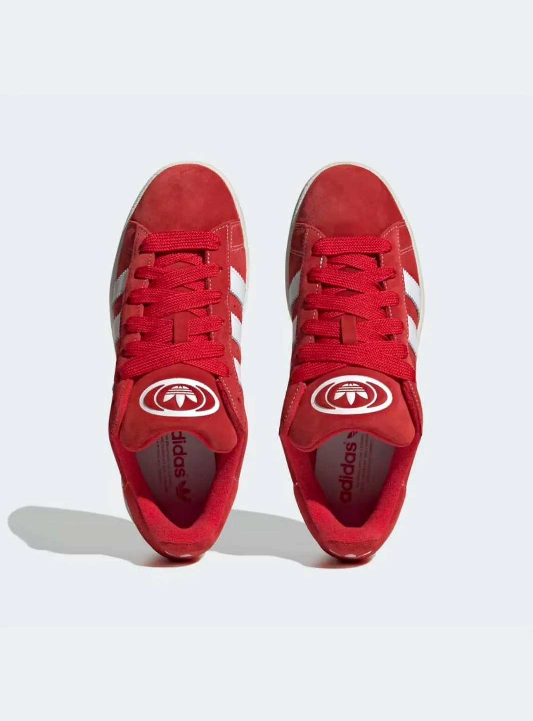 Adidas Campus 00s Better Scarlet Cloud White - Image 4