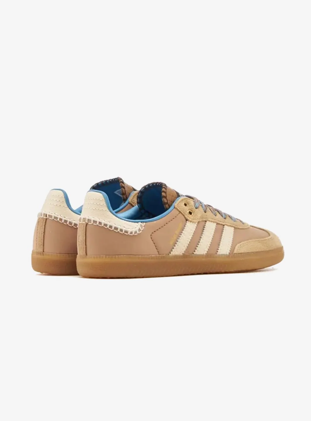 Adidas Samba Nylon Wales Bonner Desert White - Image 3