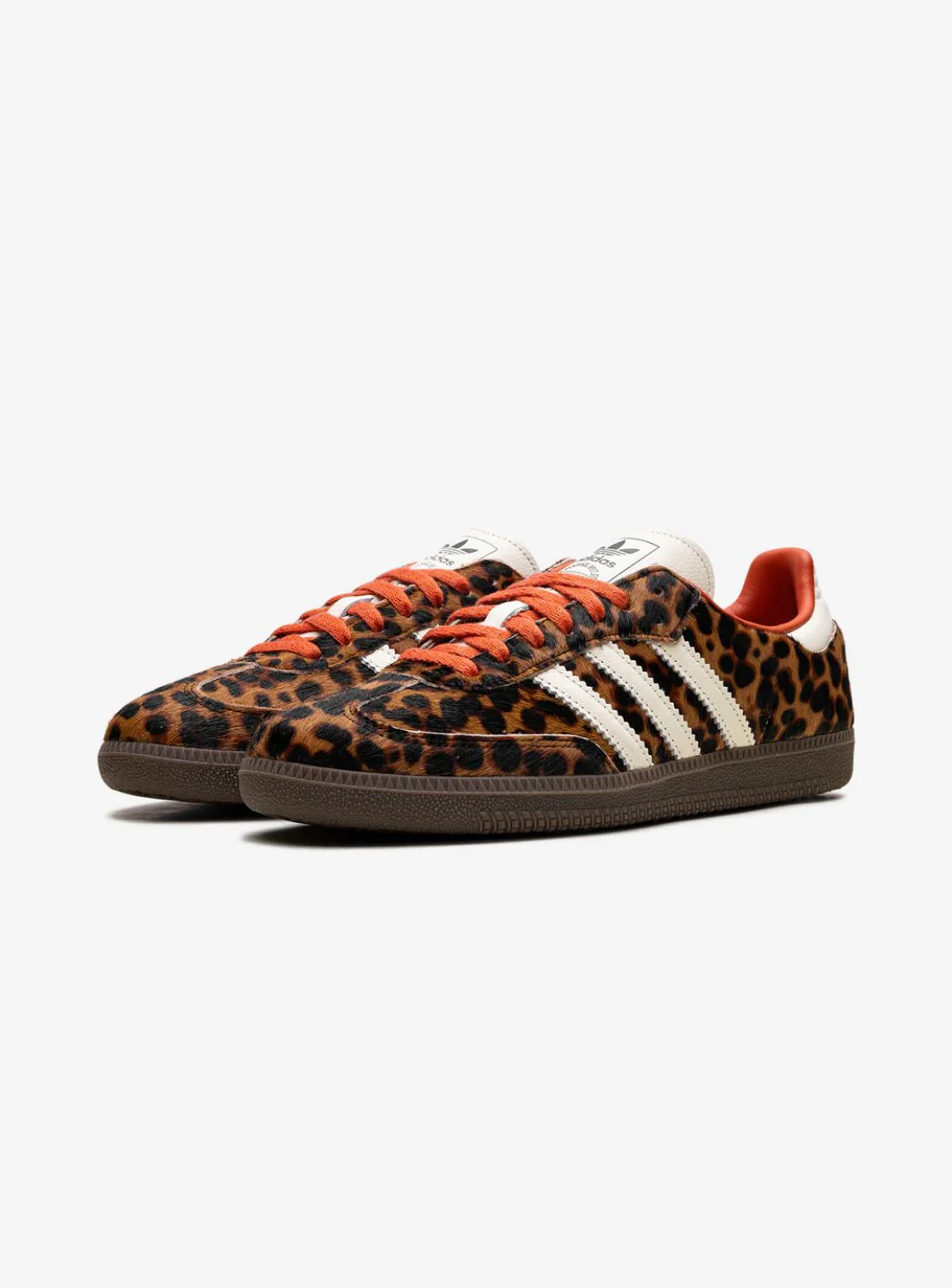 Adidas Samba OG Preloved Red Leopard - Image 2