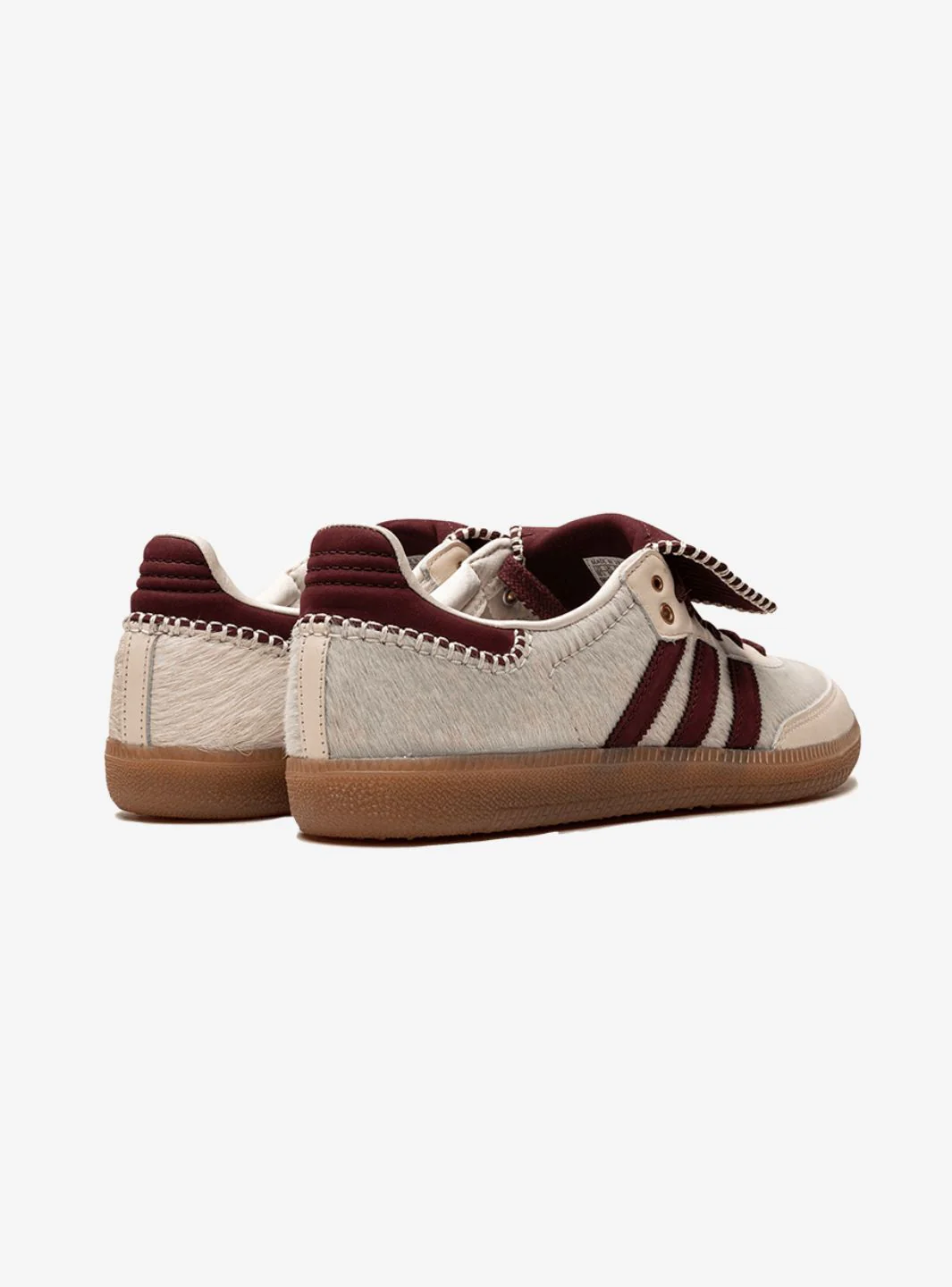 Adidas Samba Nylon Tonal Wales Bonner Cream White - Image 3