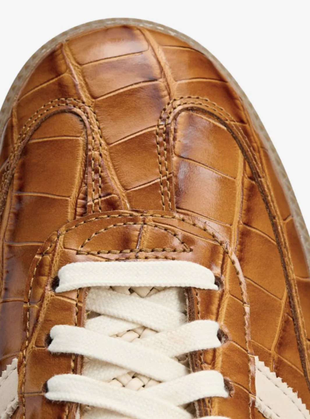 Adidas Samba Wales Bonner Brown Croc - Image 5