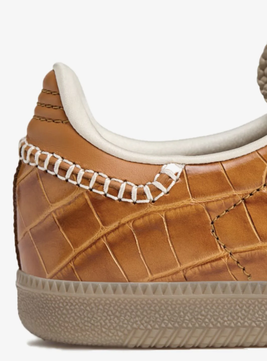 Adidas Samba Wales Bonner Brown Croc - Image 7