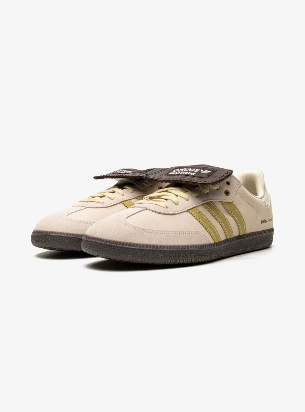 Adidas Samba Wales Bonner Ecrtin Brown - Image 2
