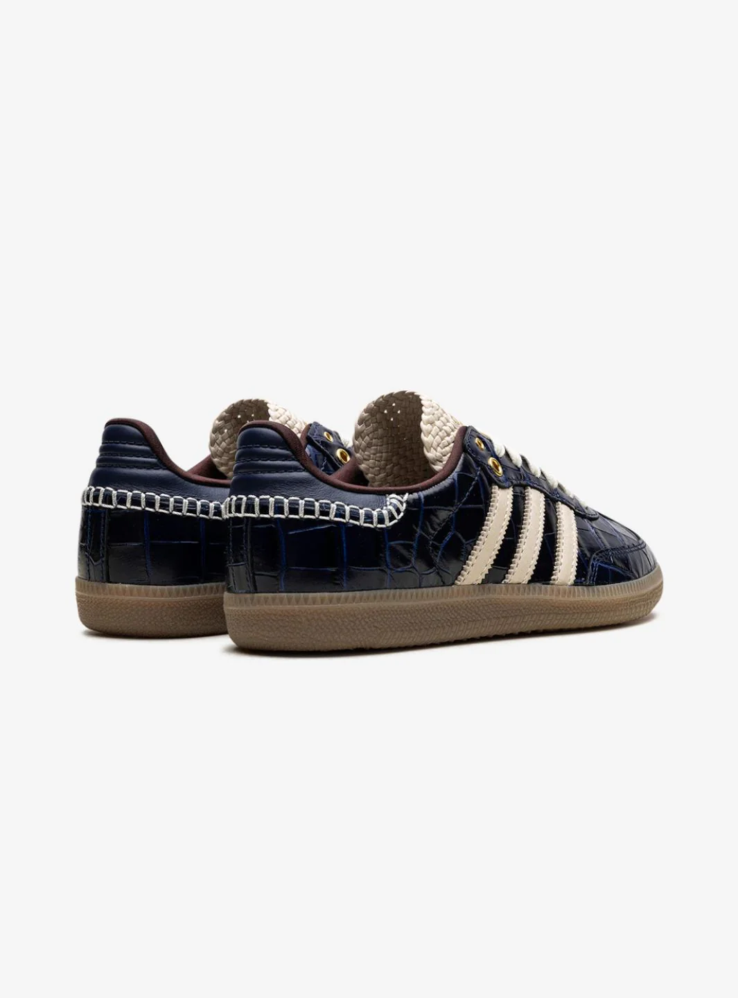 Adidas Samba Wales Bonner Navy Croc - Image 3