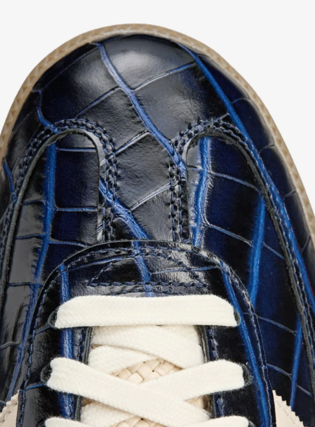 Adidas Samba Wales Bonner Navy Croc - Image 5