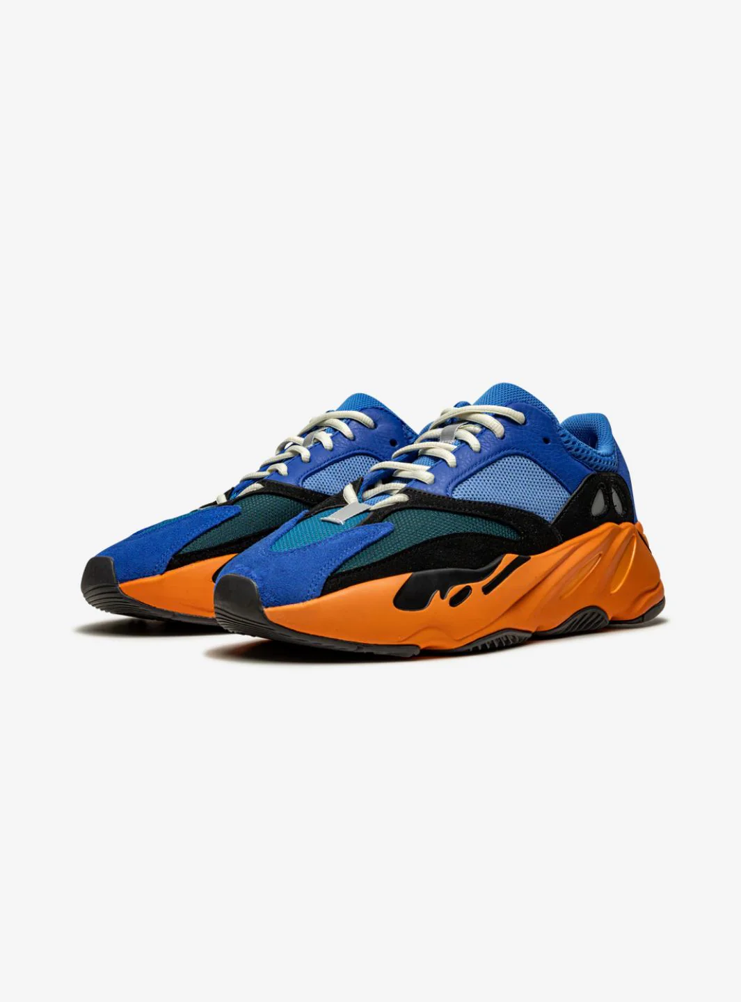 Adidas Yeezy Boost 700 Bright Blue - Image 2