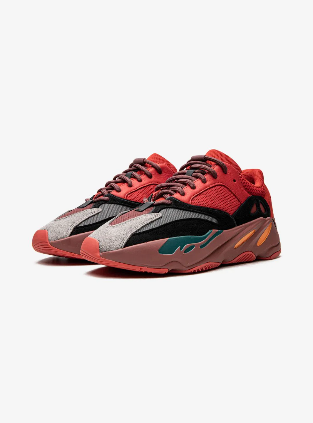 Adidas Yeezy Boost 700 Hi-Res Red - Image 2