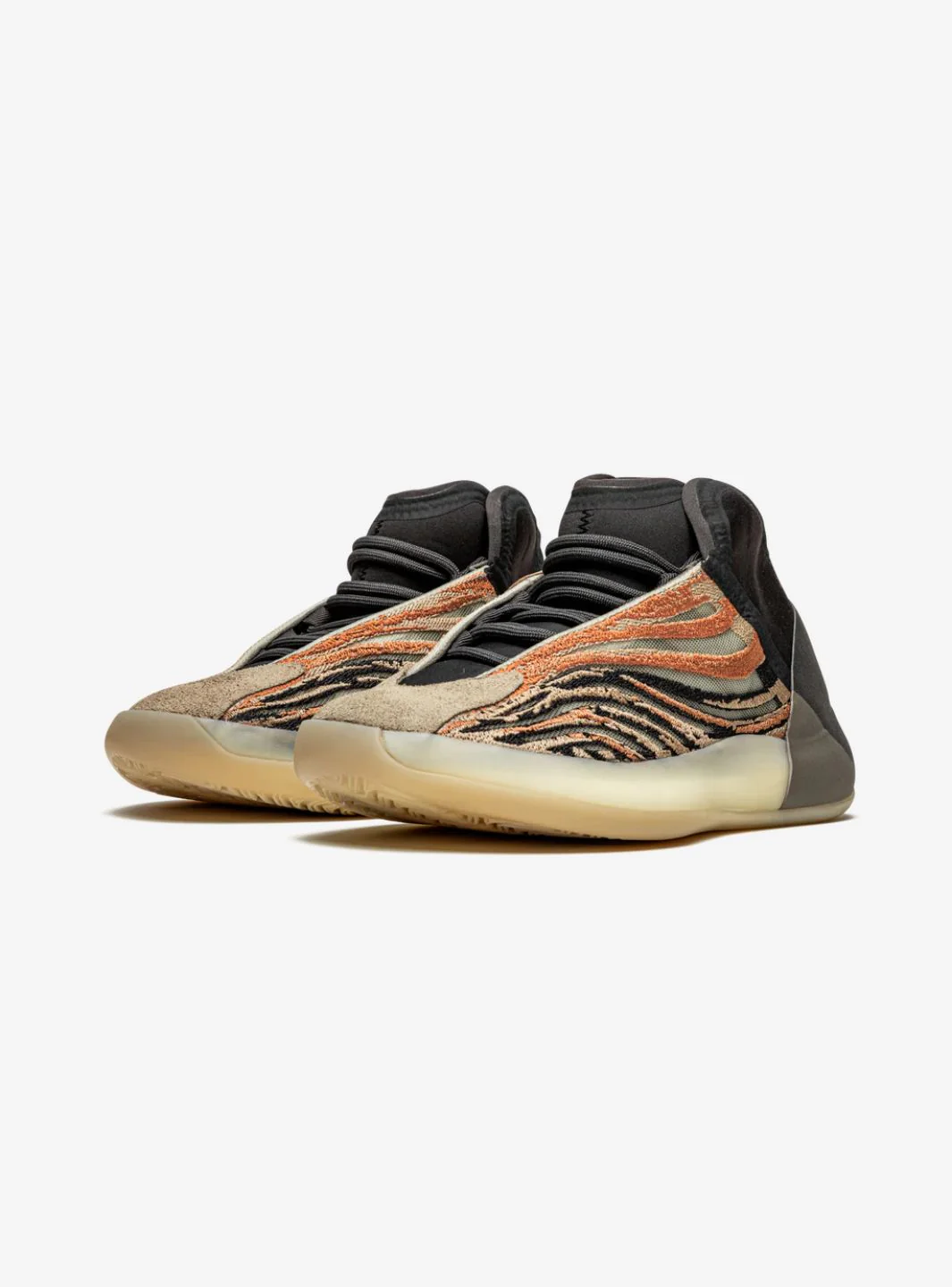 Adidas Yeezy QNTM Flash Orange - Image 2