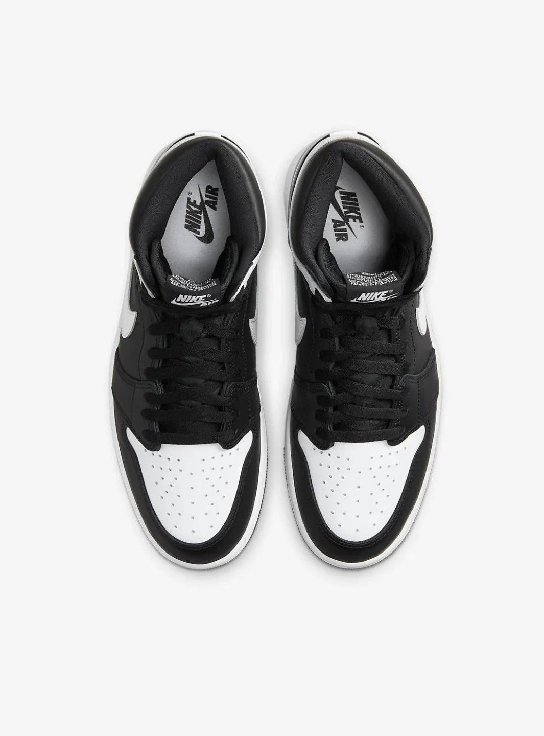 Air Jordan 1 Retro High OG Black White - Image 4