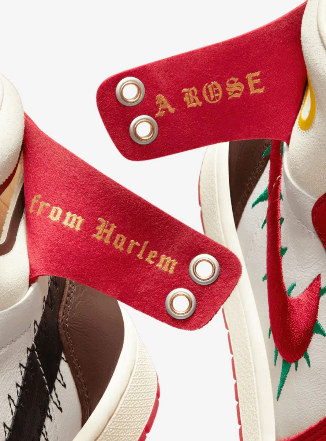 Air Jordan 1 High Zoom Air CMFT 2 Teyana Taylor A Rose From Harlem - Image 12