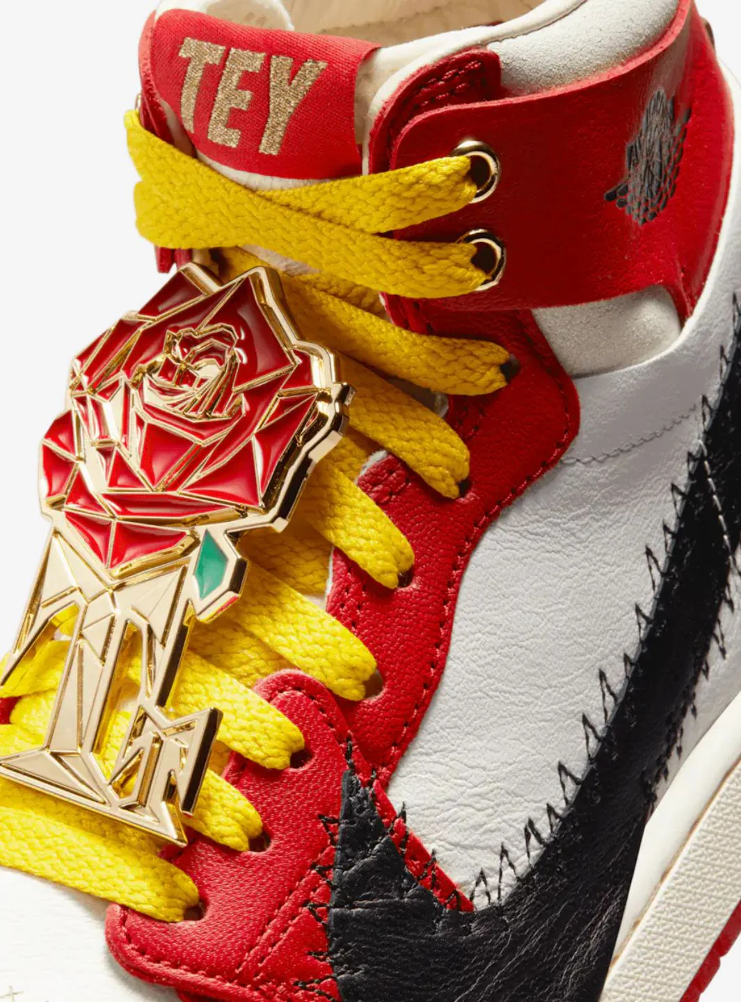Air Jordan 1 High Zoom Air CMFT 2 Teyana Taylor A Rose From Harlem - Image 7