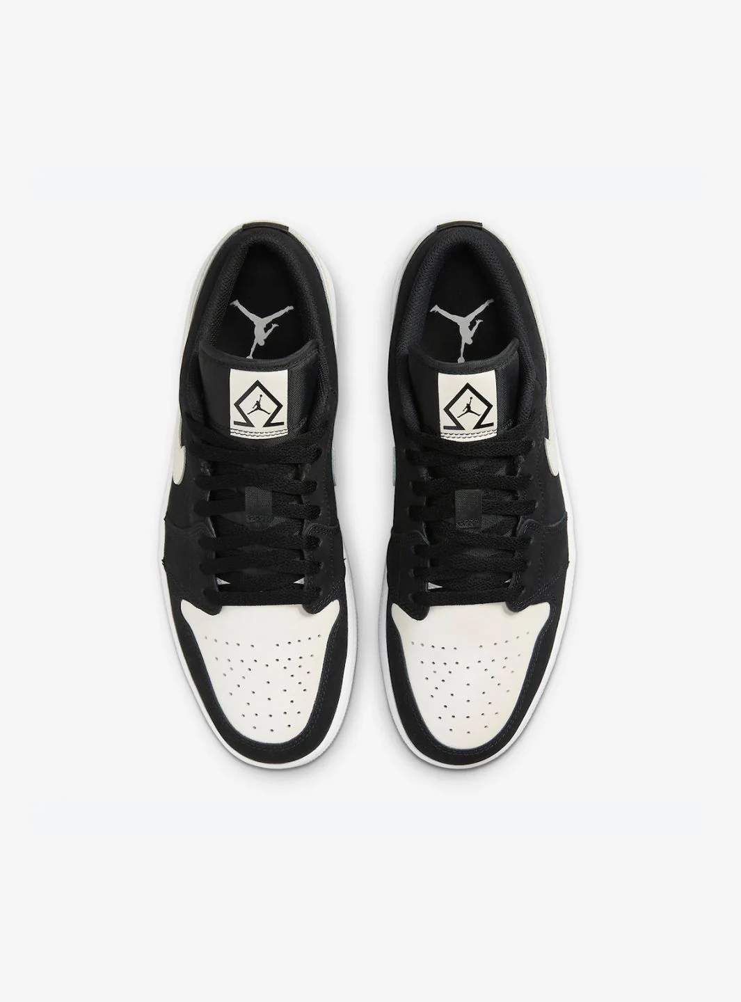 Air Jordan 1 Low Diamond Shorts - Image 4