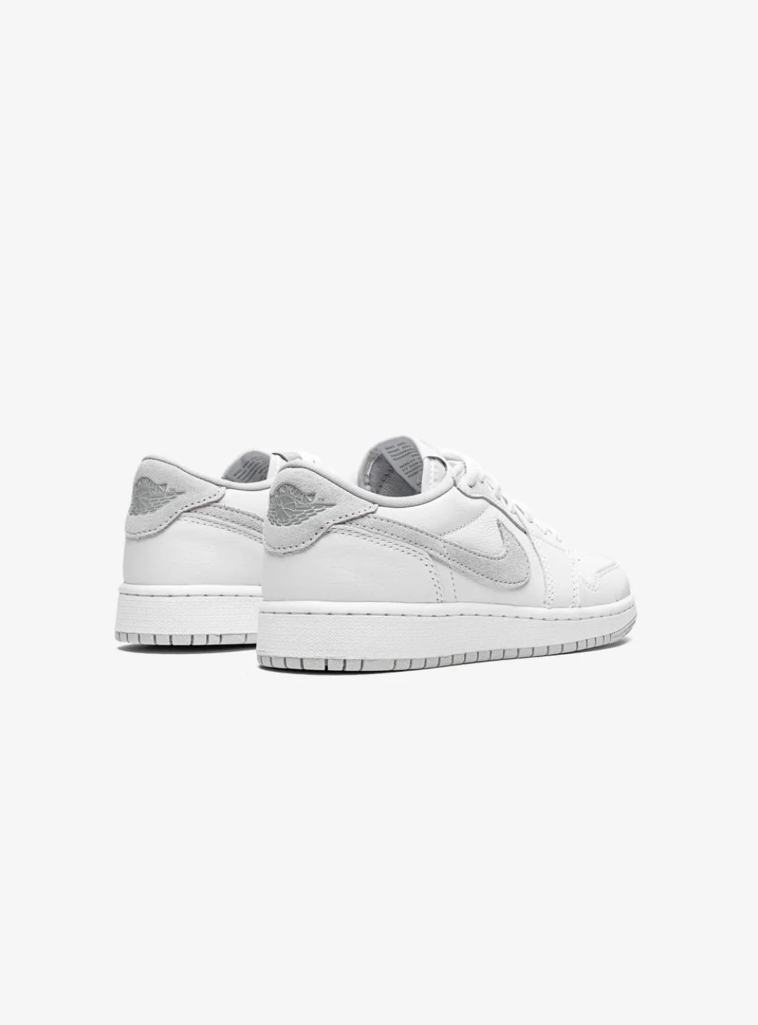 Air Jordan 1 Low OG Neutral Grey (2021) (GS) - Image 3