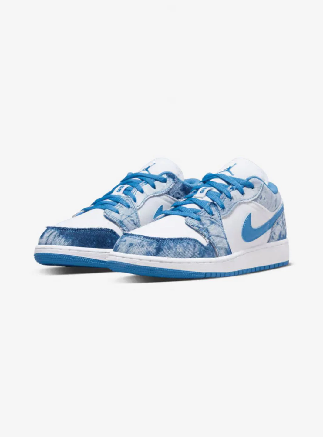 Air Jordan 1 Low Washed Denim - Image 2