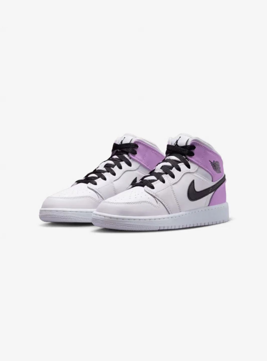 Air Jordan 1 Mid Barely Grape (PS) - Image 2