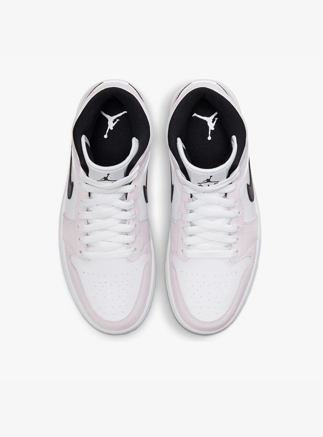 Air Jordan 1 Mid Barely Rose - Image 4