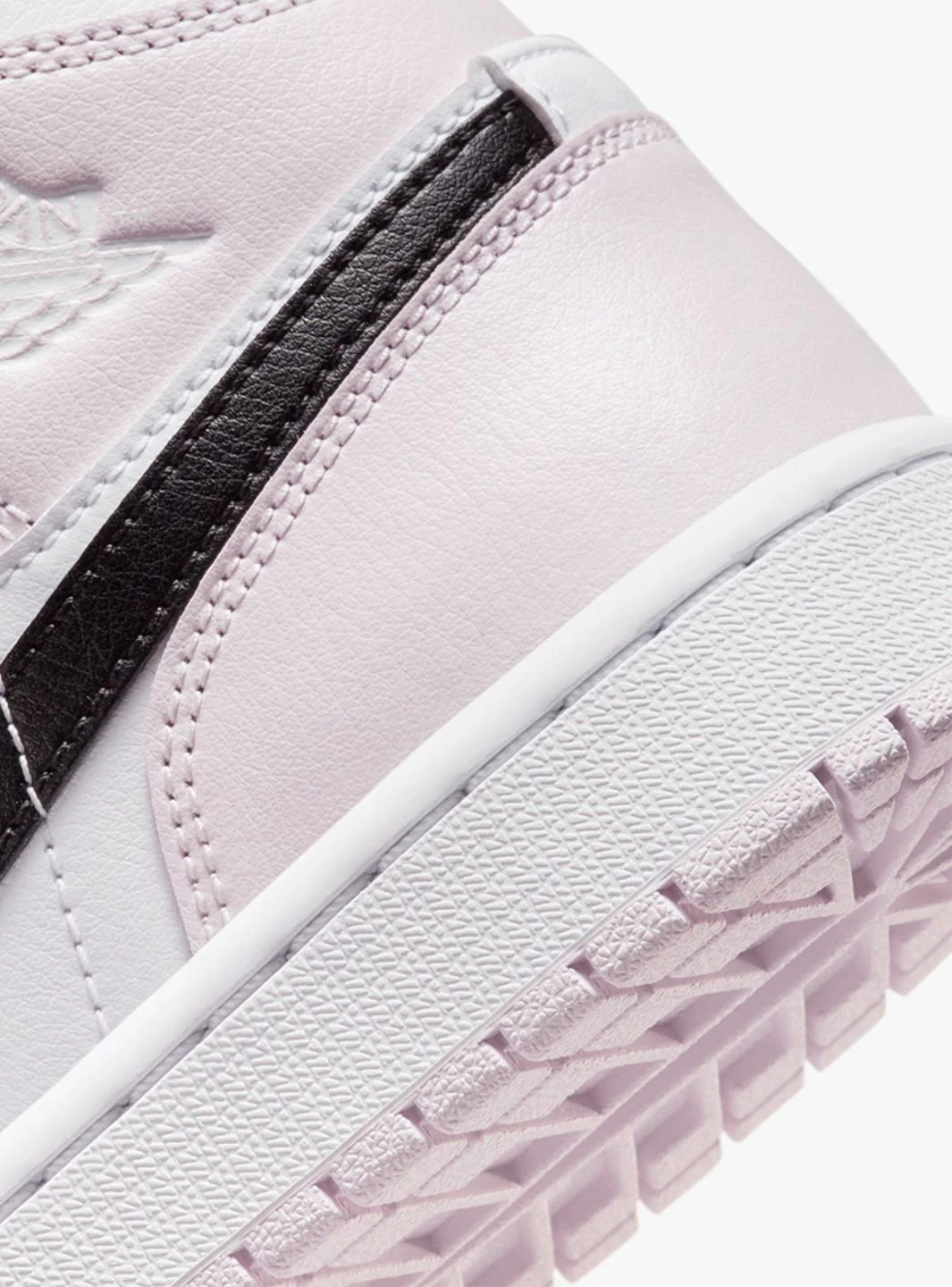 Air Jordan 1 Mid Barely Rose - Image 5