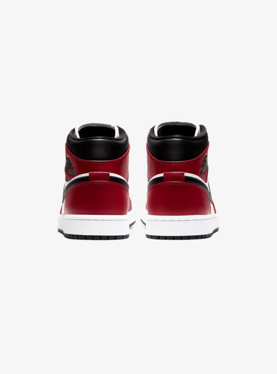 Air Jordan 1 Mid Chicago Black Toe - Image 6