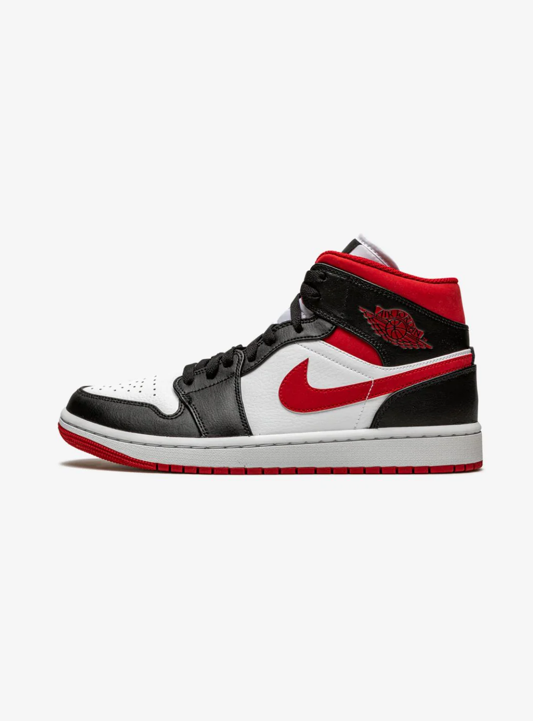 Air Jordan 1 Mid Gym Red Black White