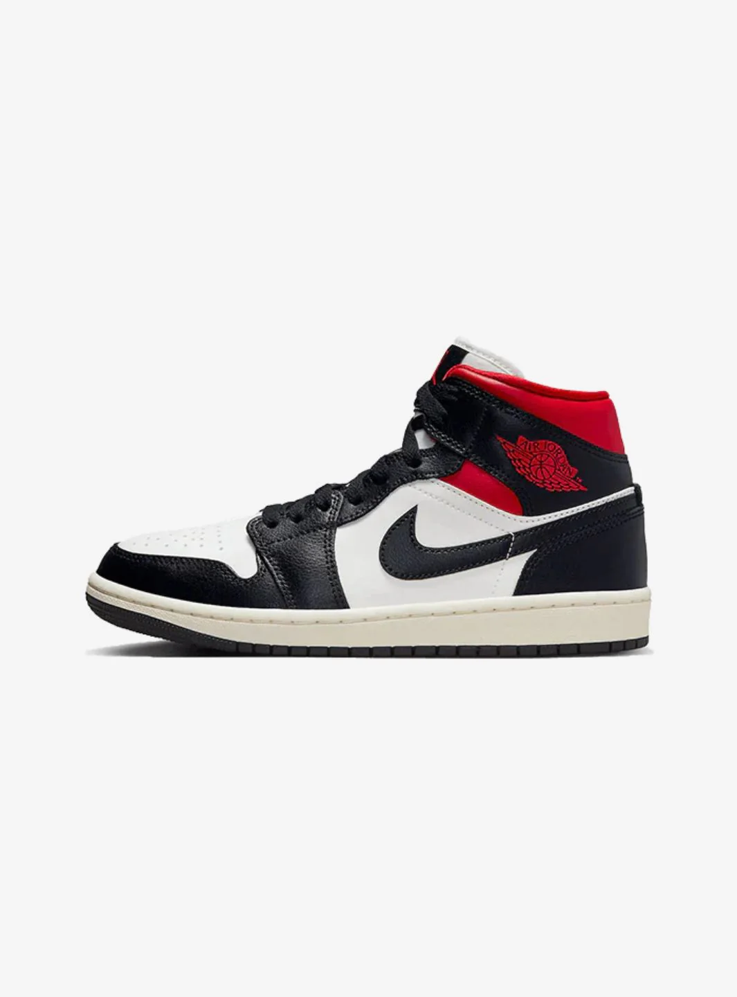 Air Jordan 1 Mid Gym Red Panda