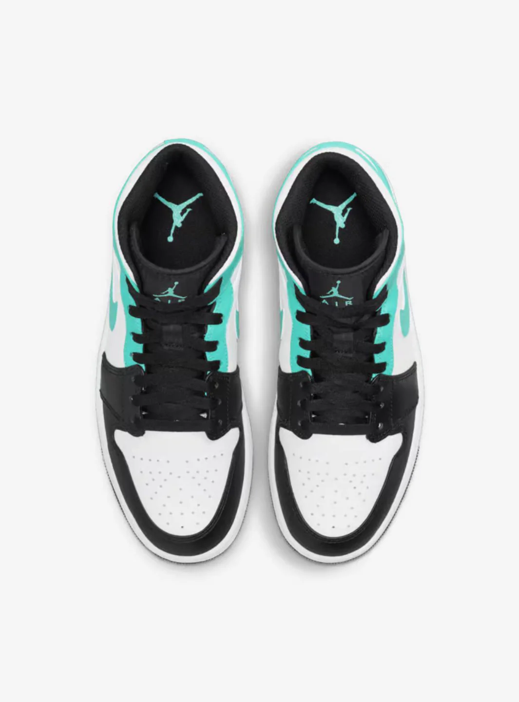 Air Jordan 1 Mid Tropical Twist Igloo - Image 4