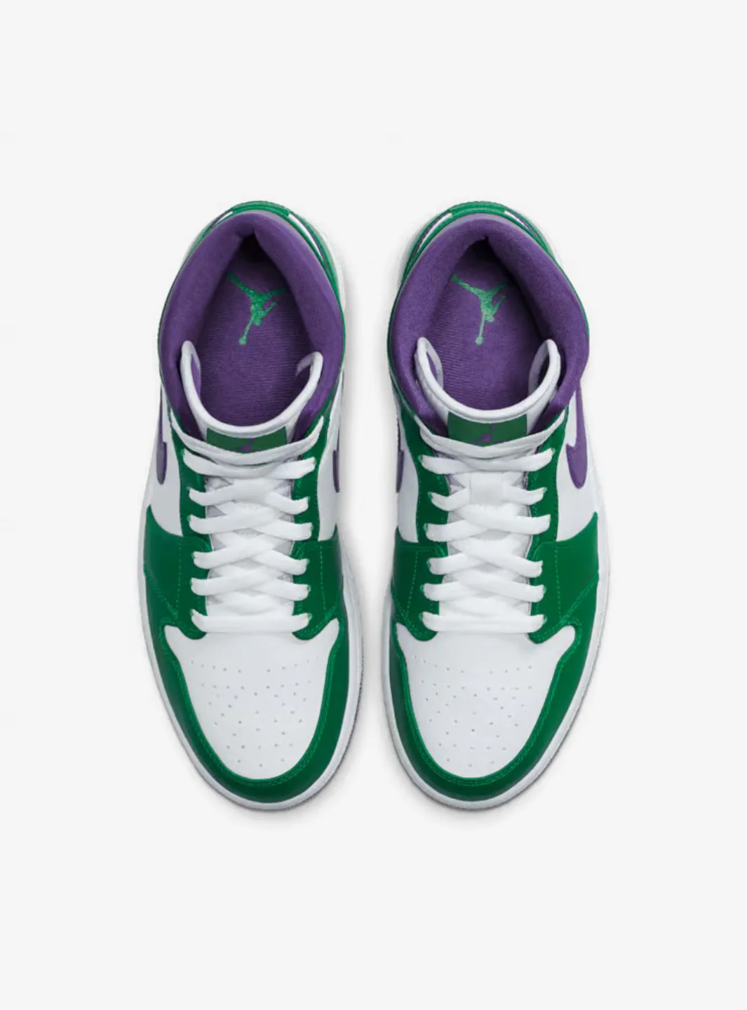 Air Jordan 1 Mid Incredible Hulk - Image 4
