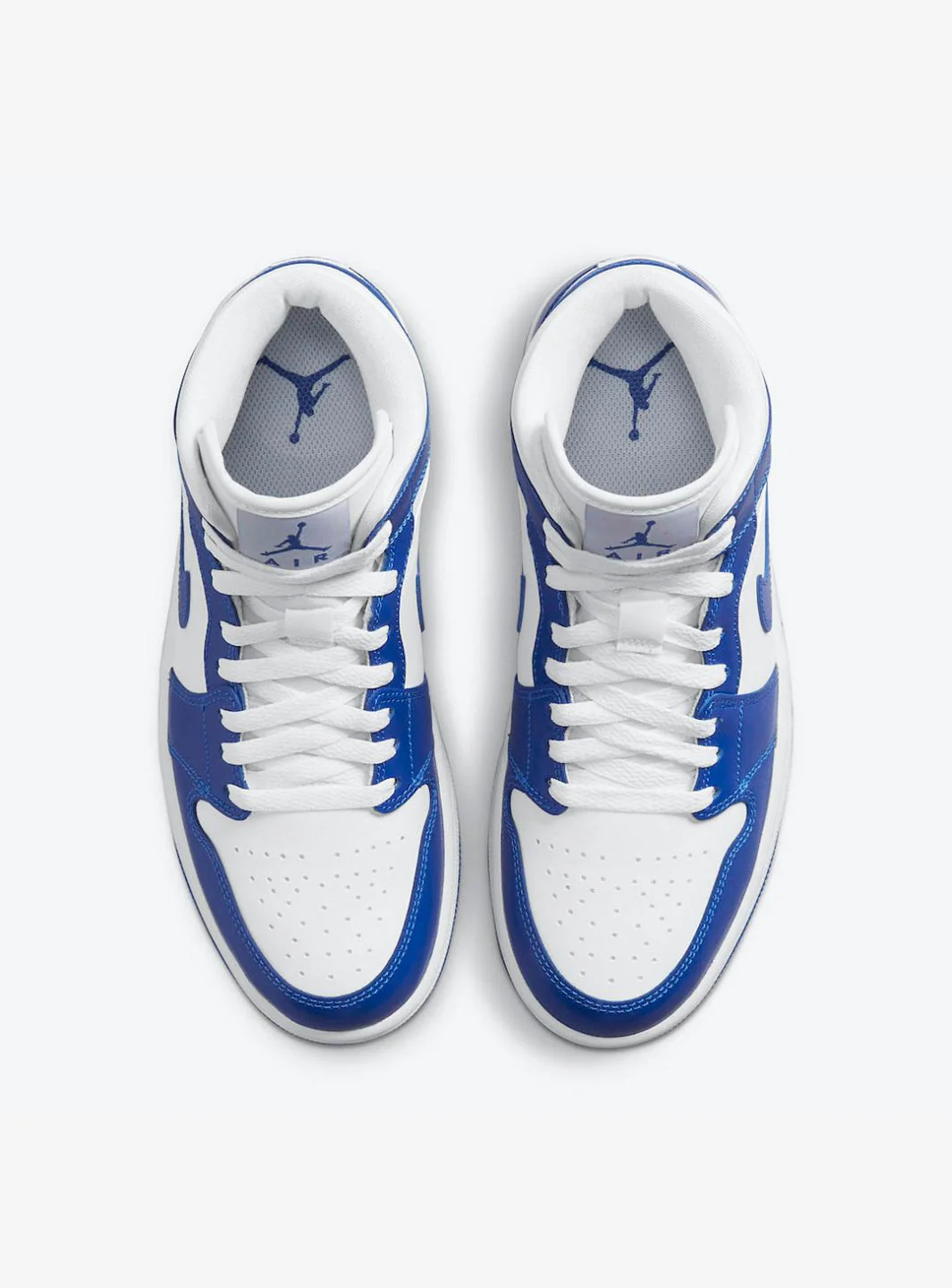 Air Jordan 1 Mid Kentucky Blue - Image 3