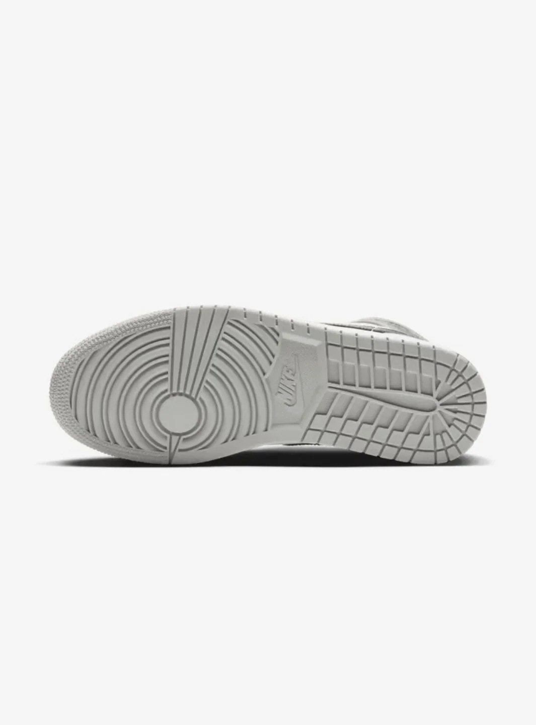 Air Jordan 1 Mid Light Smoke Grey - Image 7