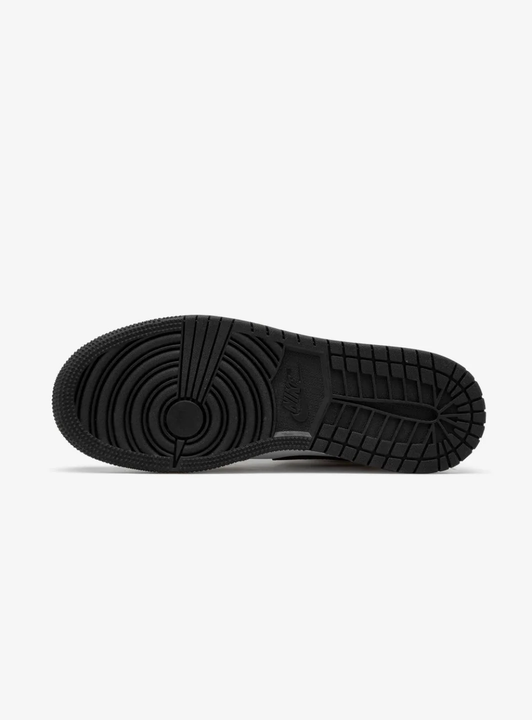 Air Jordan 1 Mid Metallic Gold Black White (GS) - Image 4