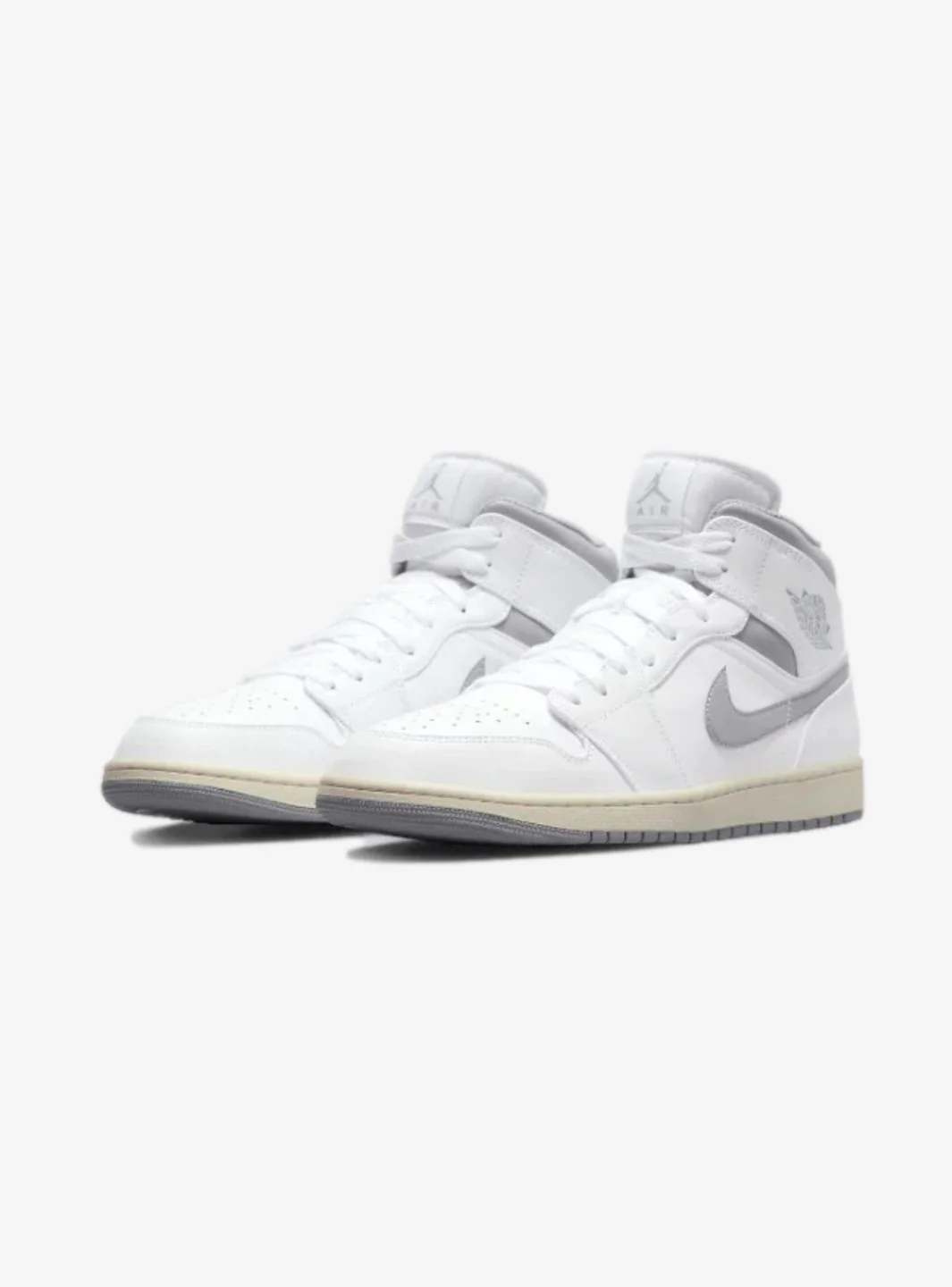 Air Jordan 1 Mid Neutral Grey - Image 2