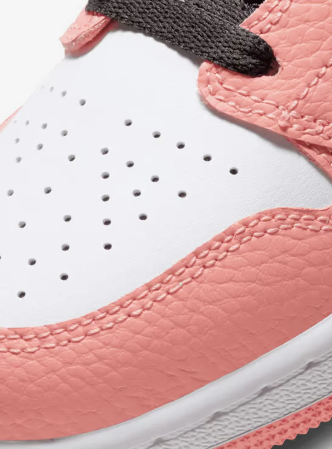 Air Jordan 1 Mid Pink Quartz - Image 3