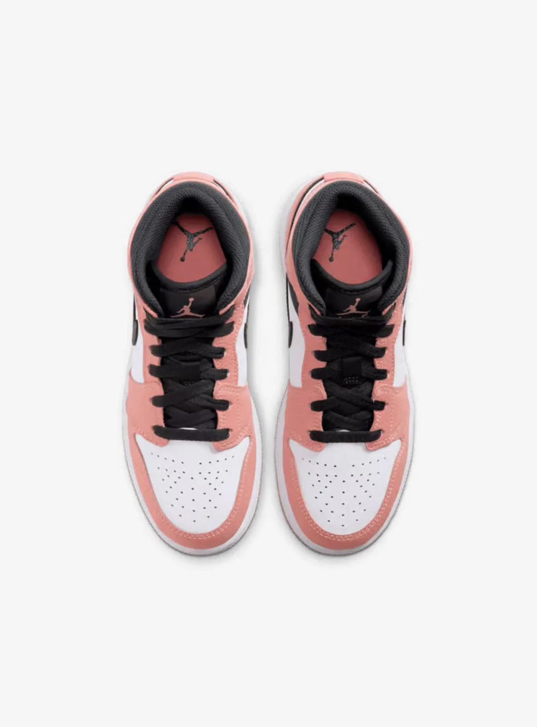 Air Jordan 1 Mid Pink Quartz - Image 4