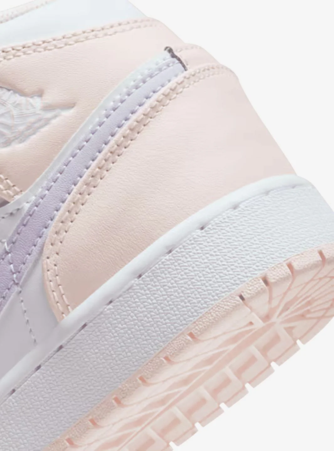 Air Jordan 1 Mid Pink Wash (PS) - Image 5