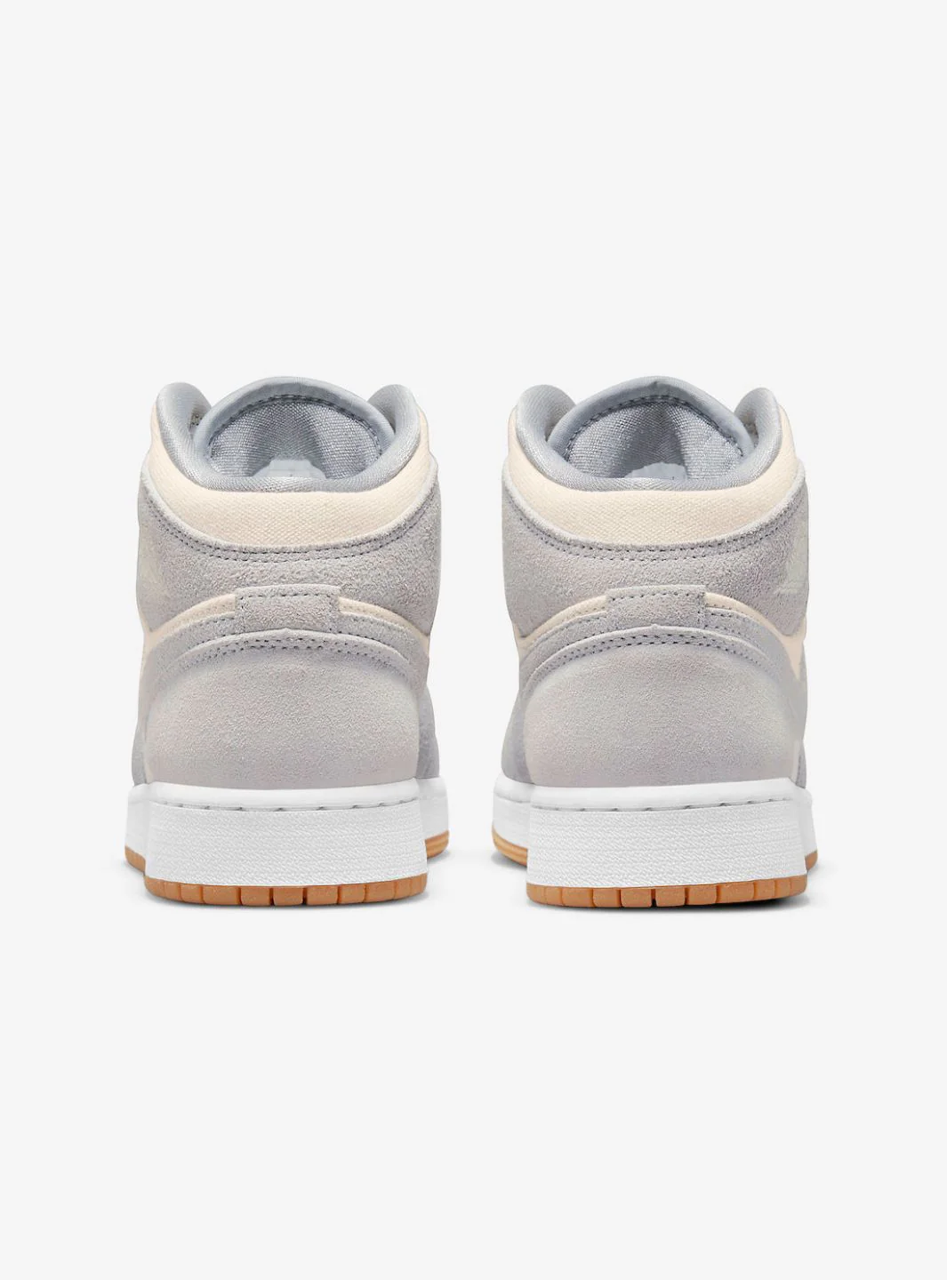 Air Jordan 1 Mid SE Coconut Milk Particle Grey - Image 4