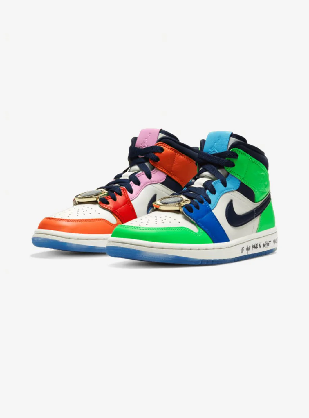 Air Jordan 1 Mid SE Fearless Melody Ehsani - Image 2