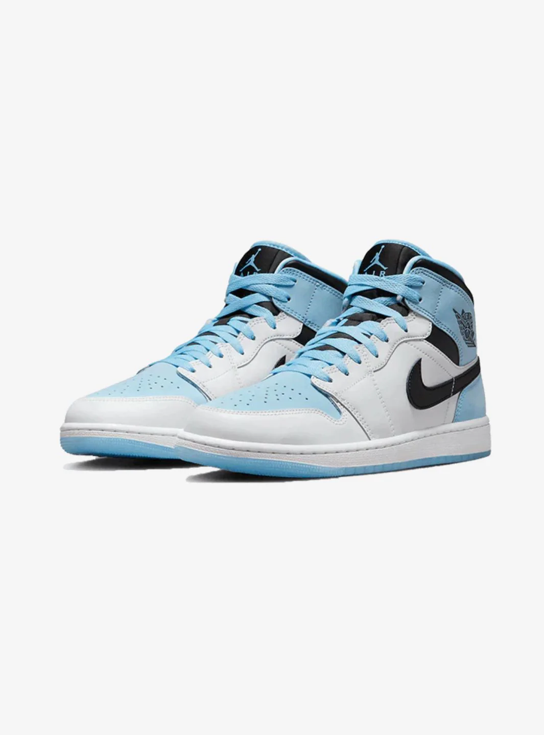 Air Jordan 1 Mid SE Ice Blue (2023) - Image 2