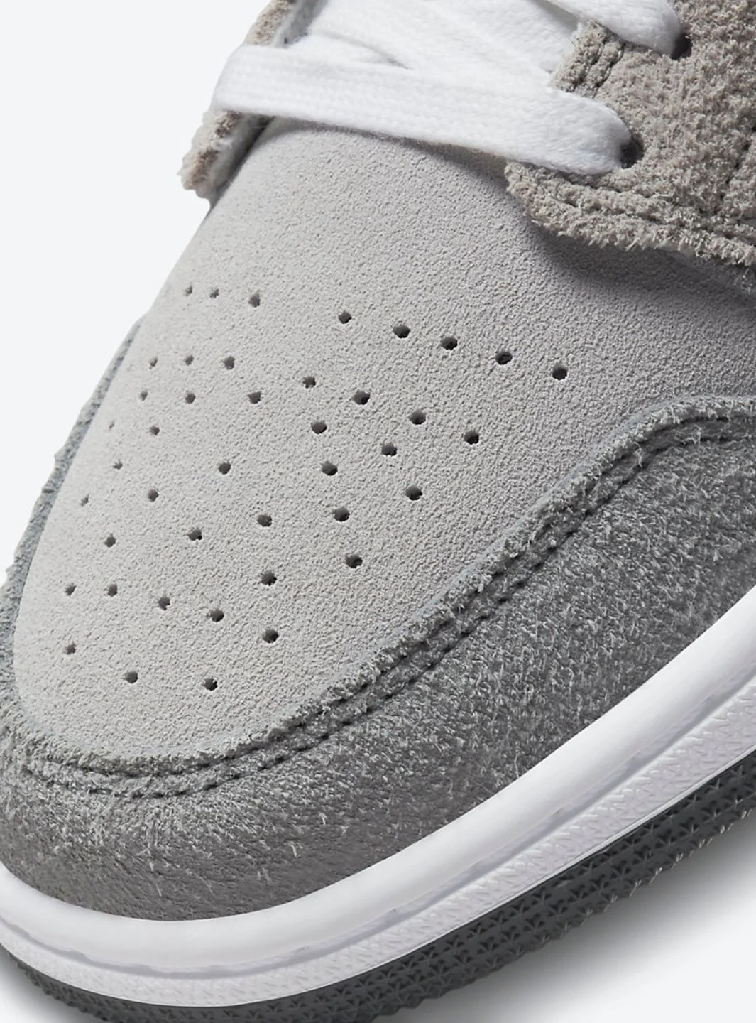 Air Jordan 1 Mid SE Particle Grey - Image 3