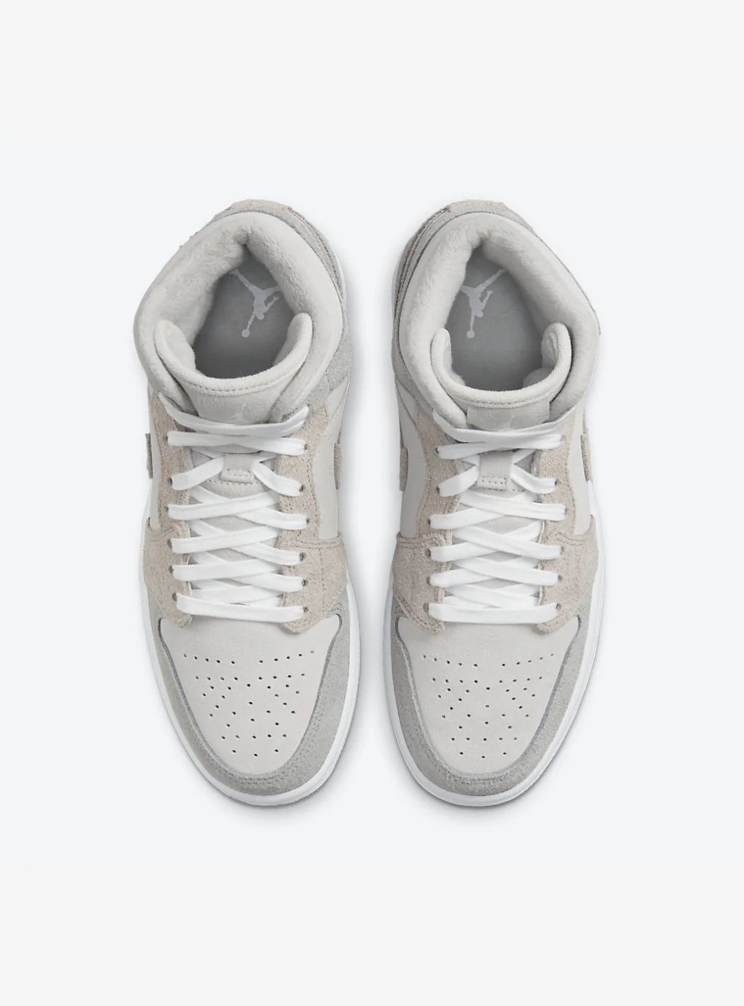 Air Jordan 1 Mid SE Particle Grey - Image 4