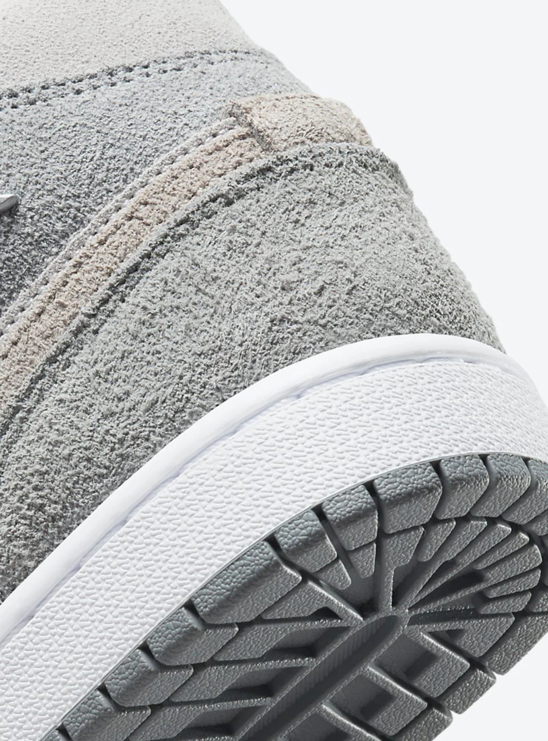 Air Jordan 1 Mid SE Particle Grey - Image 5