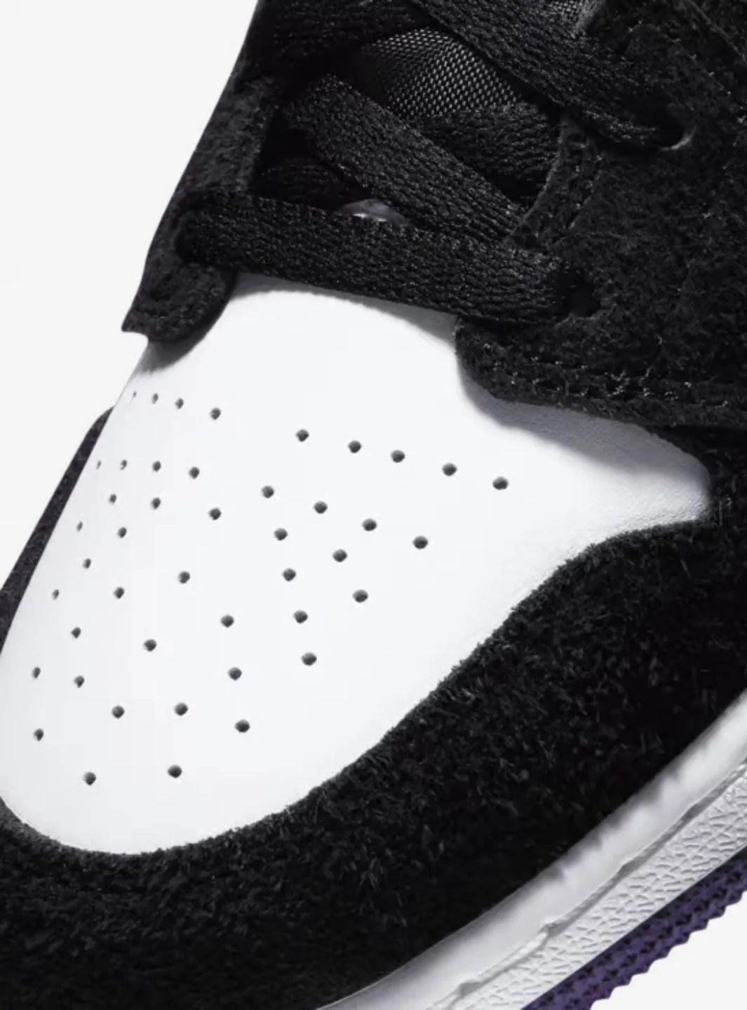 Air Jordan 1 Mid SE Purple - Image 3