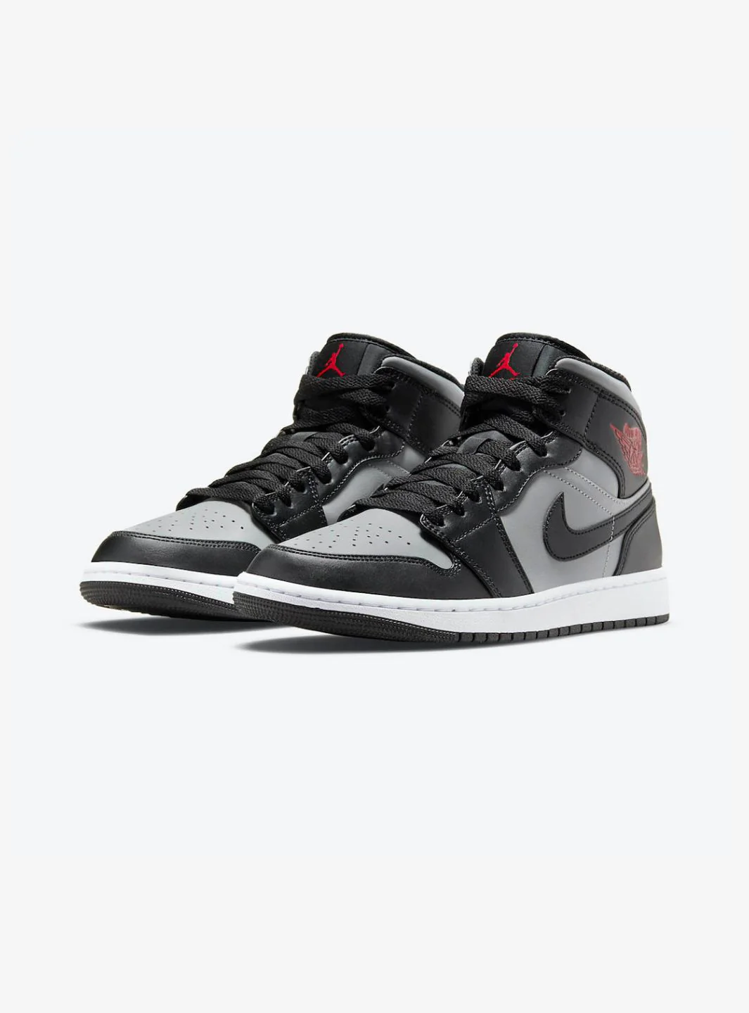 Air Jordan 1 Mid Shadow Red - Image 2