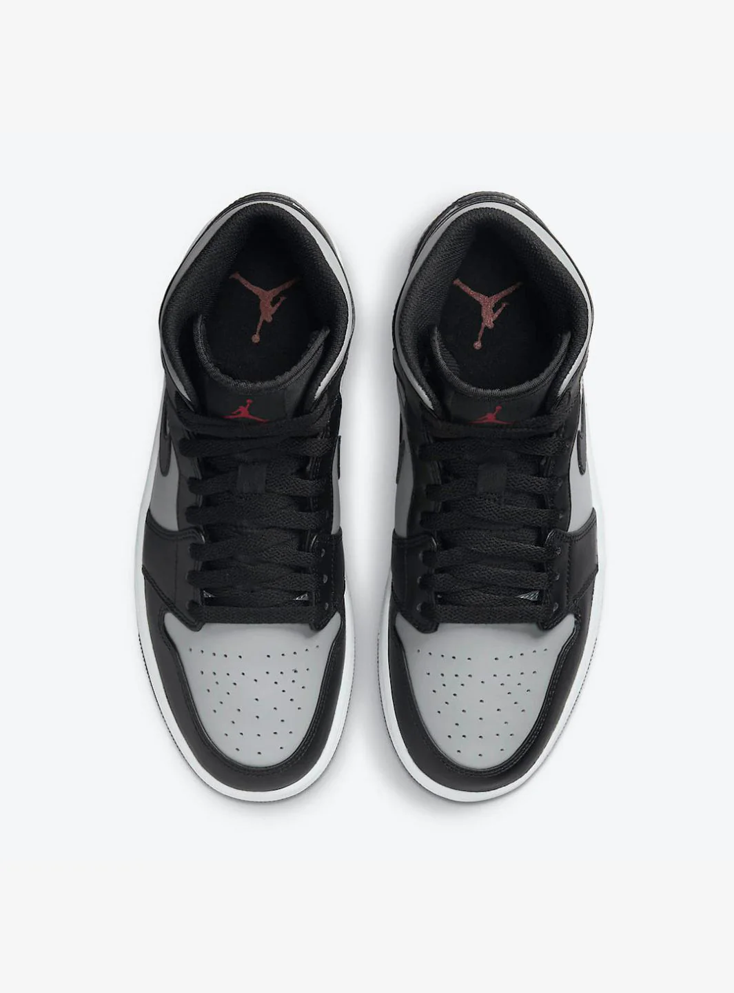 Air Jordan 1 Mid Shadow Red - Image 4