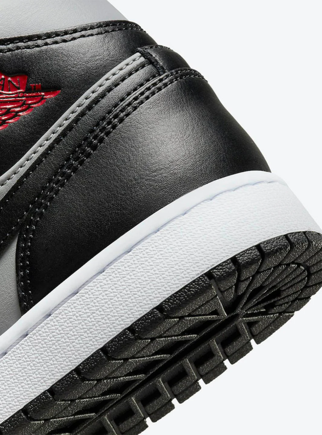 Air Jordan 1 Mid Shadow Red - Image 5
