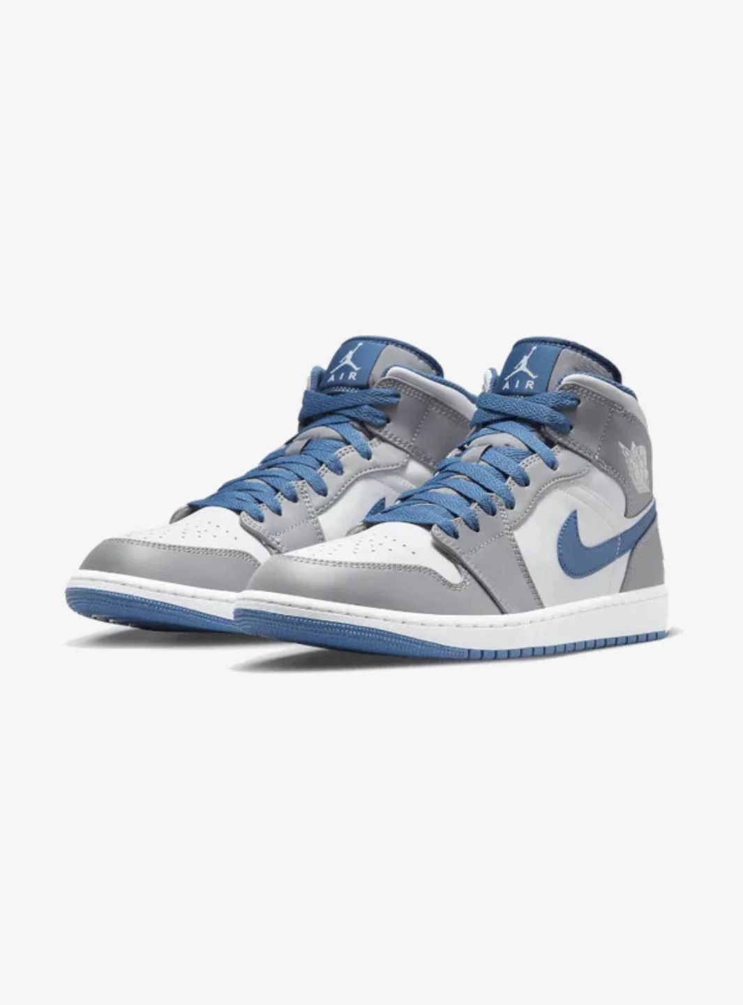 Air Jordan 1 Mid True Blue - Image 2