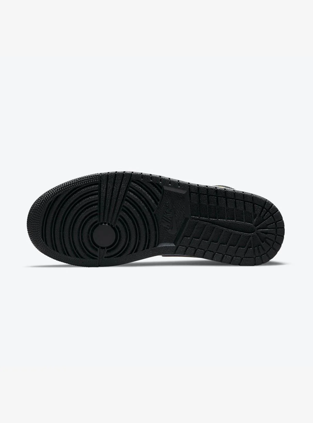 Air Jordan 1 Mid White Pollen Black - Image 7