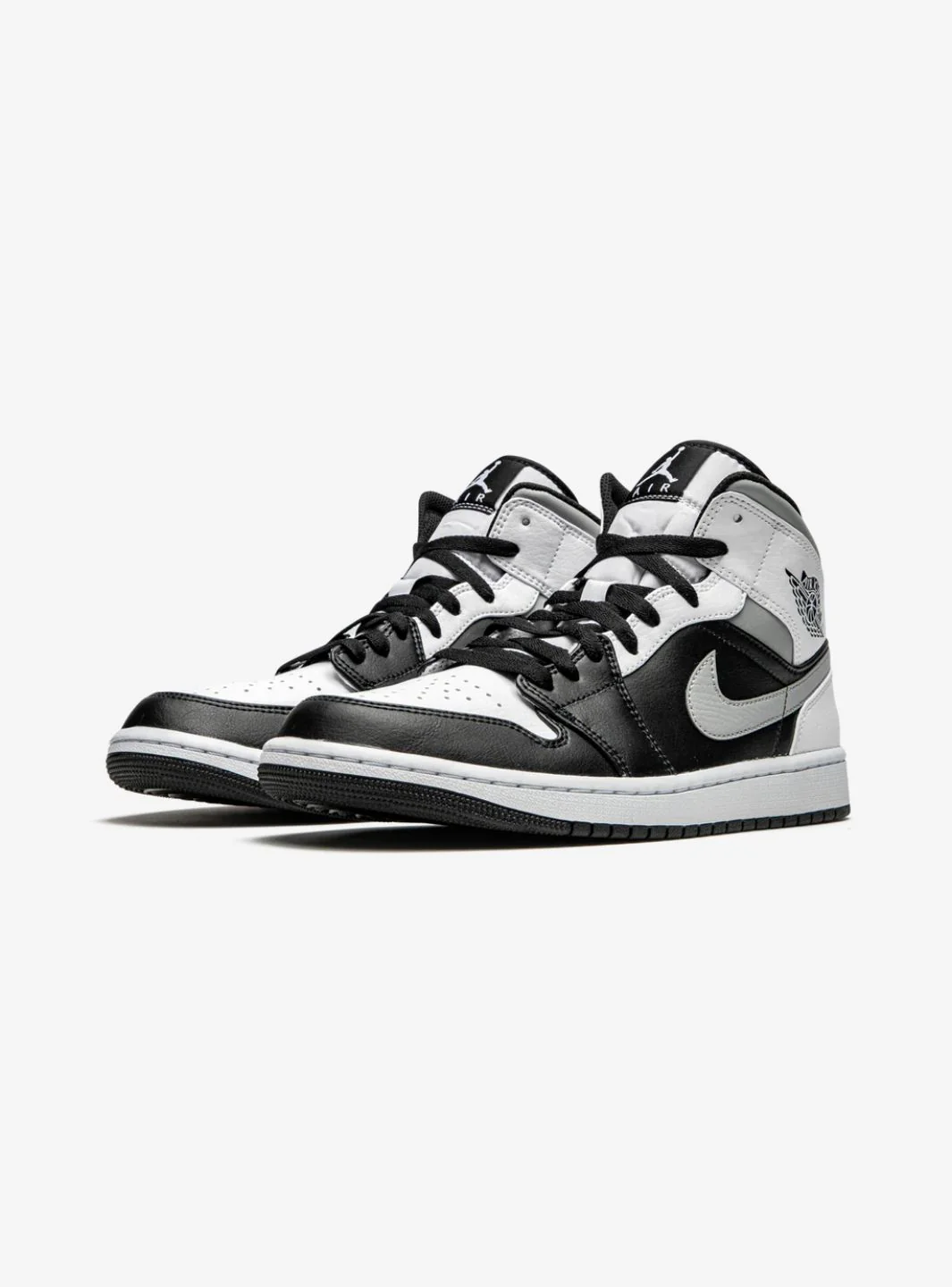 Air Jordan 1 Mid White Shadow - Image 2