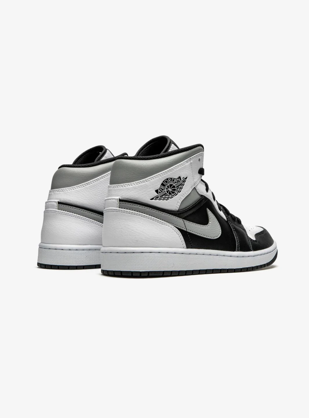 Air Jordan 1 Mid White Shadow - Image 3
