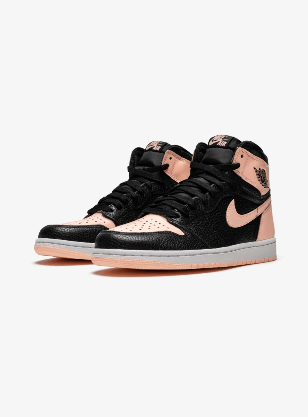 Air Jordan 1 Retro High Black Crimson Tint - Image 2
