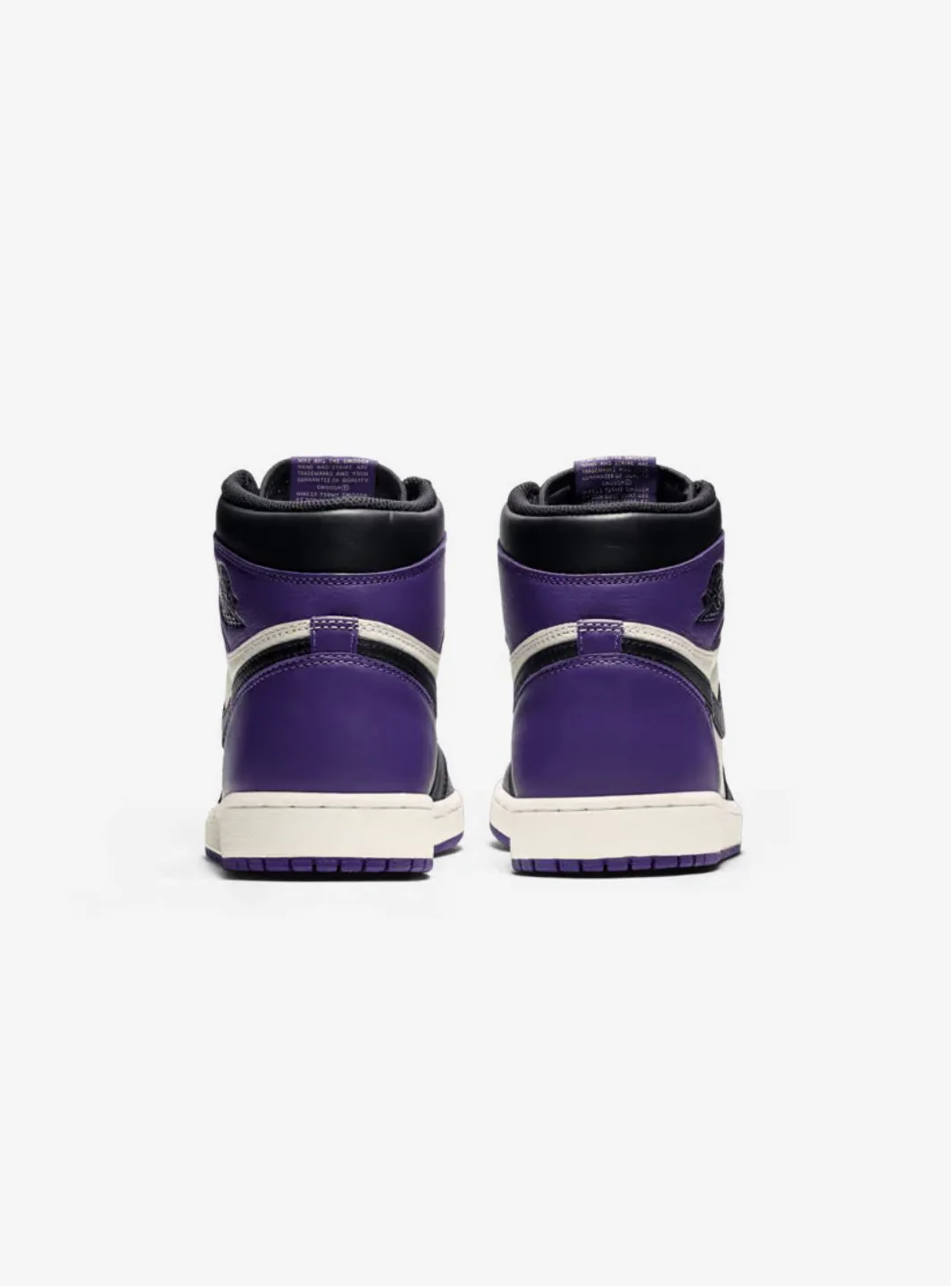 Air Jordan 1 Retro High Court Purple - Image 4